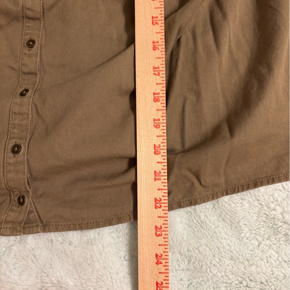 Old Navy Brown Button-Front Tank Top - Picture 8 of 8